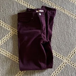 Levi’s 311 Shaping Skinny Jean